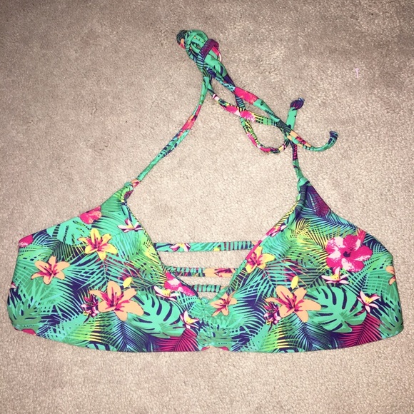 Floral Bikini Top - Picture 1 of 4